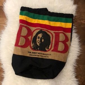 Bob Marley Tote Backpack from Jamaica - Never Used